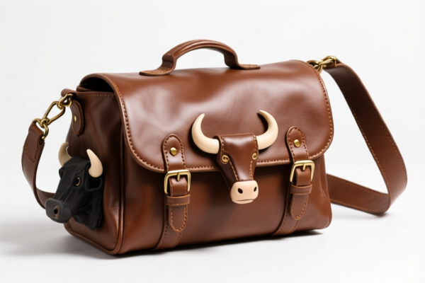 Image for Buffalo Leather Pet Bags