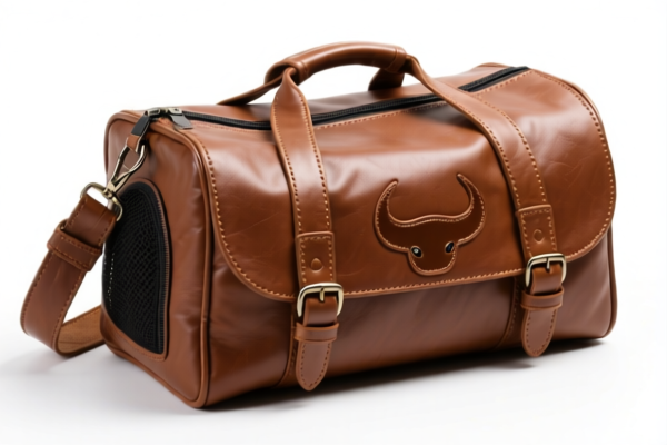 Image for Buffalo Leather Pet Bags