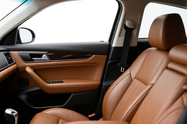 Image for Bovine/equine leather automotive interior sides, without hair