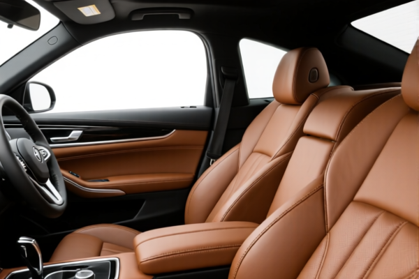 Image for Bovine/equine leather automotive interior sides, without hair