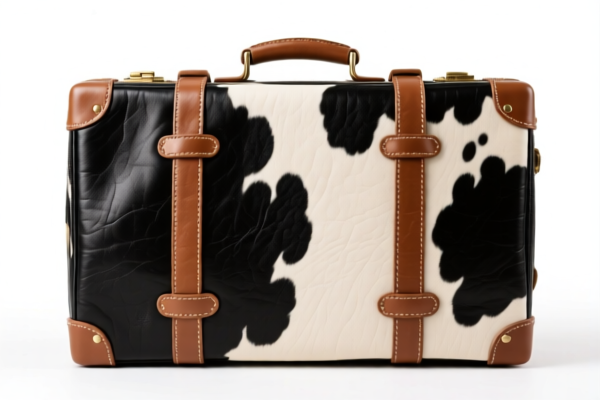 Image for Bovine/equine leather luggage sides, without hair