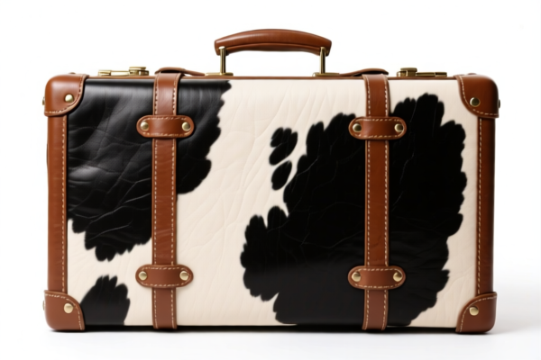 Image for Bovine/equine leather luggage sides, without hair