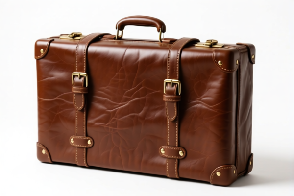 Image for Bovine/equine leather luggage sides, without hair