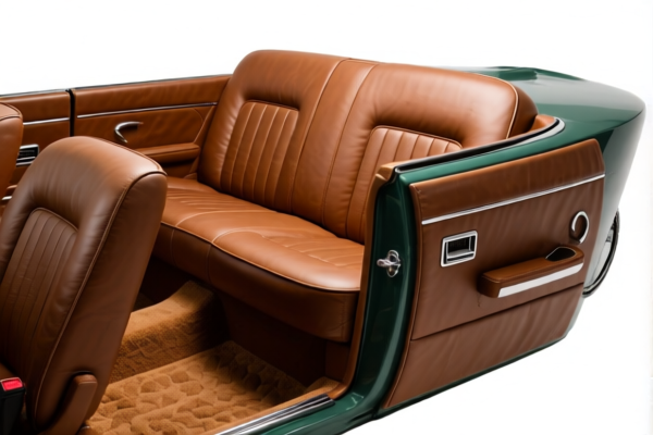 Bovine_Equine Leather Marine Interior Sides, Without Hair