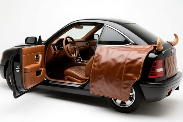 Bovine_Equine Leather Marine Interior Sides, Without Hair
