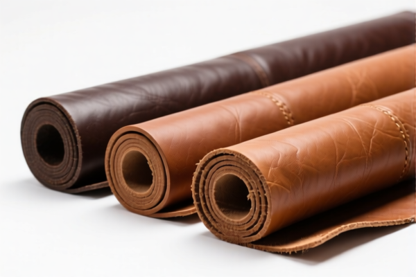Image for Bovine/equine leather rolls, without hair