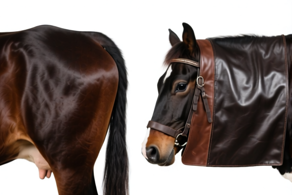 Image for Industrial grade bovine/equine leather sides, without hair
