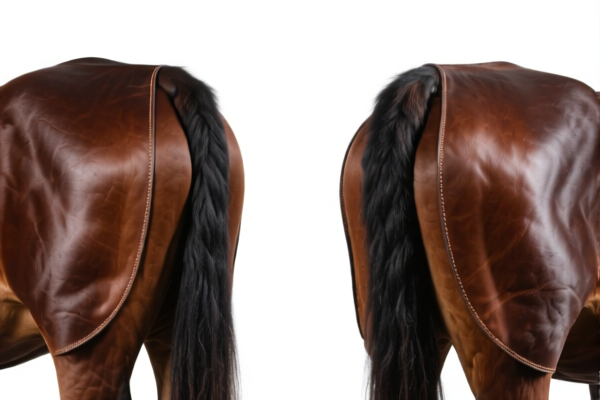 Image for Industrial grade bovine/equine leather sides, without hair
