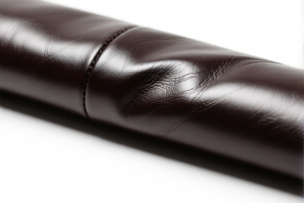 Coated leather