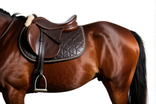 Equine leather