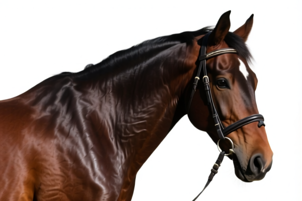Equine leather