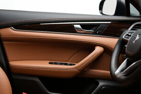 Image for Leather for automotive interior trims