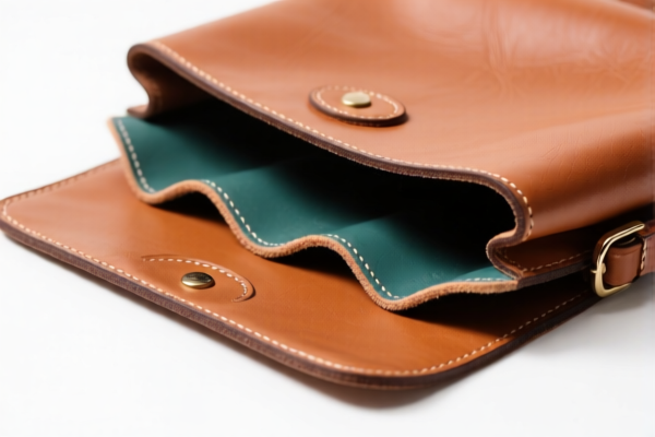 Leather for bags linings