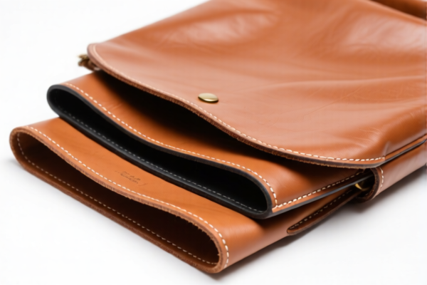 Leather for bags linings