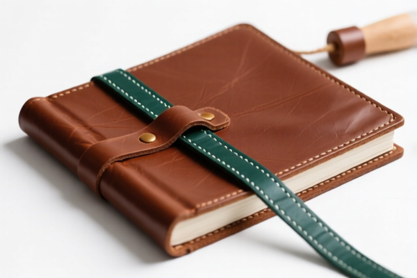 Leather for bookbinding
