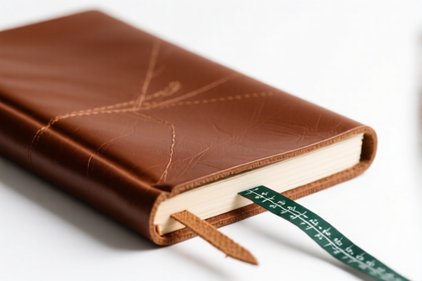 Leather for bookbinding