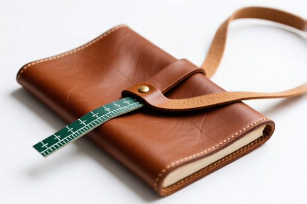 Leather for bookbinding