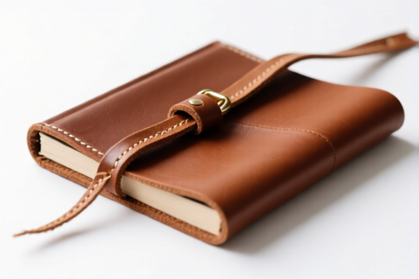 Leather for bookbinding