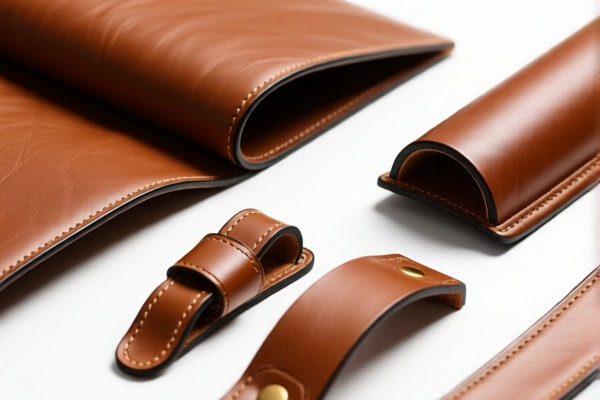 Leather for furniture components
