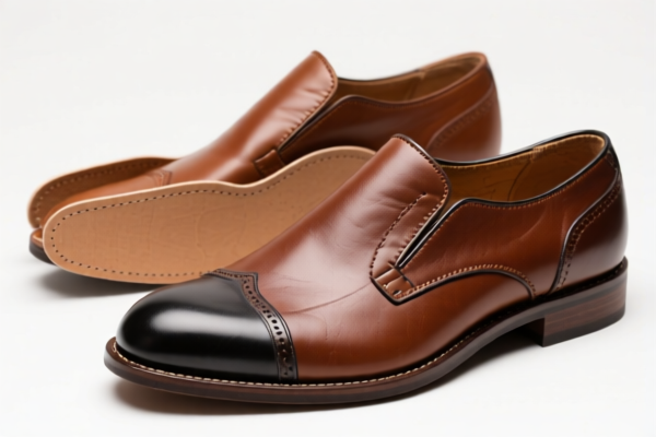 Leather for shoe linings
