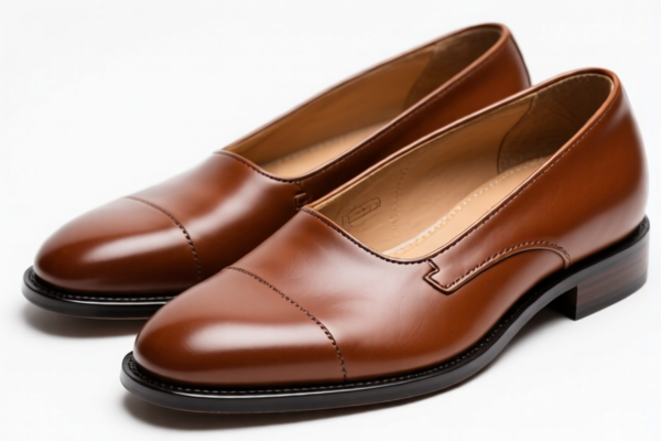 Leather for shoe linings