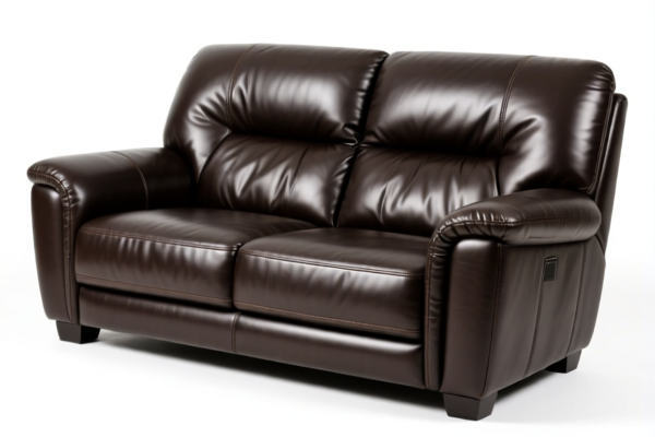 Leather for upholstery trimming