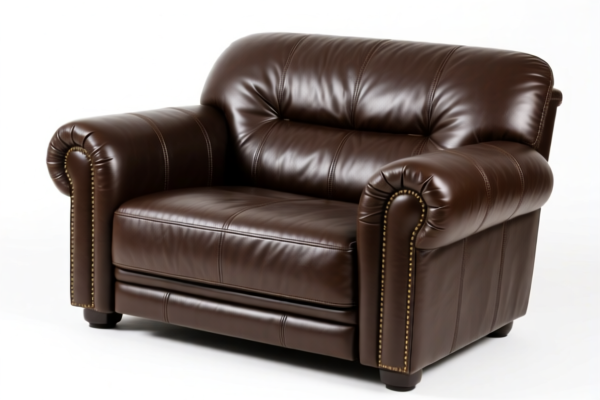 Leather for upholstery trimming