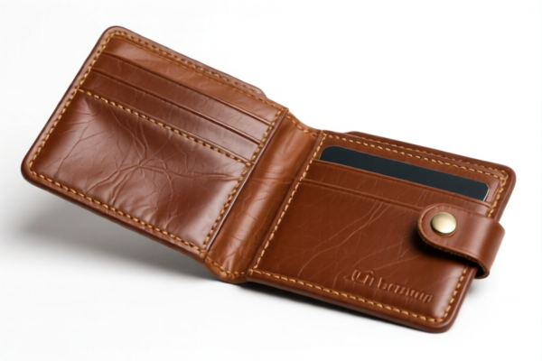 Leather for wallets