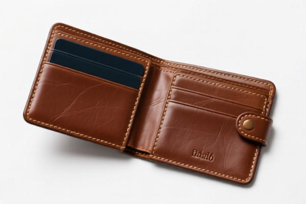 Leather for wallets