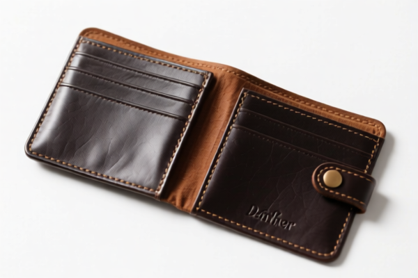 Leather for wallets