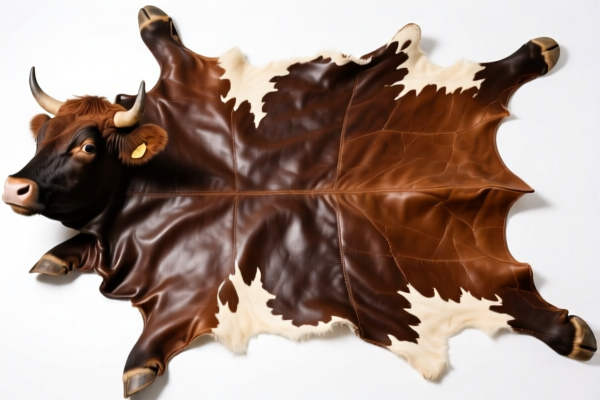 Leather hides
