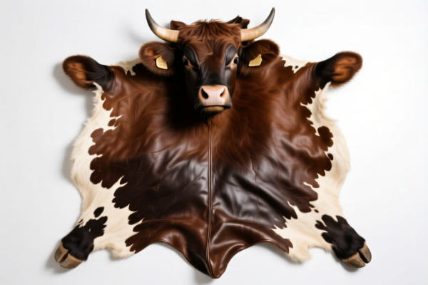 Leather hides