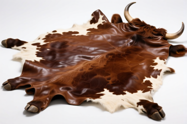 Leather hides