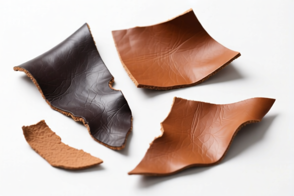 Leather offcuts