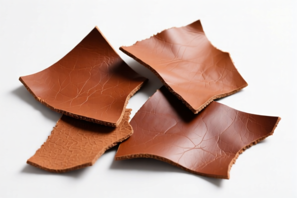 Leather offcuts