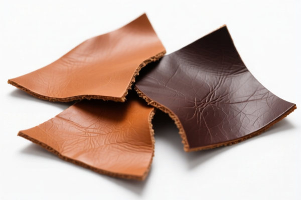 Leather offcuts