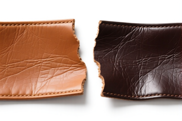 Split leather