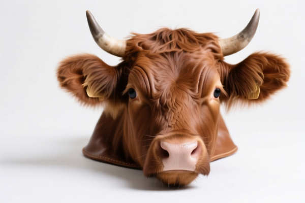 Image for Tanned bovine leather