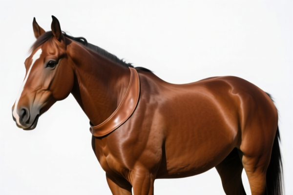Image for Tanned equine leather