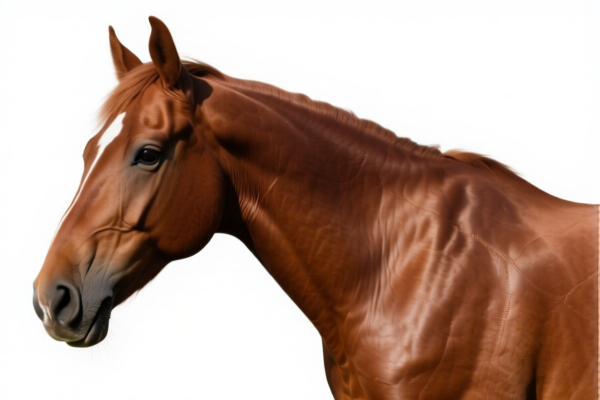 Image for Tanned equine leather