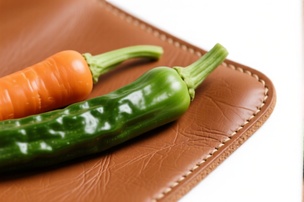 Image for Vegetable tanned leather