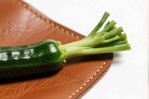 Image for Vegetable tanned leather