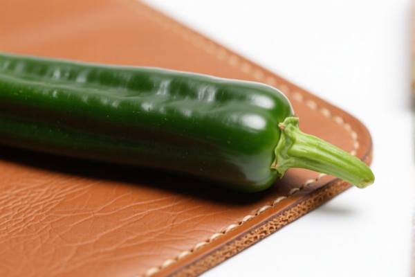 Image for Vegetable tanned leather