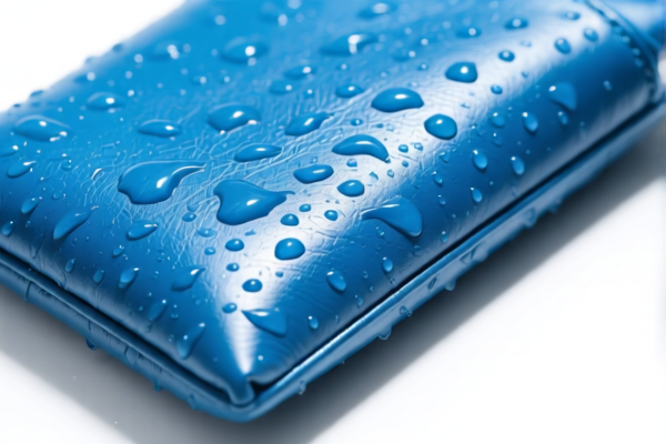 Image for Wet blue leather