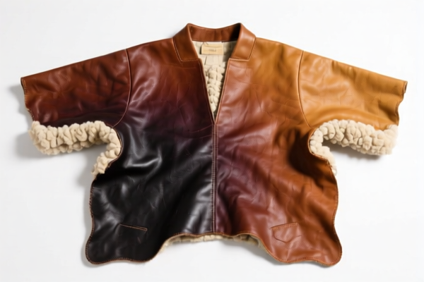 Dyed Sheep or Lambskin Leather (Wool Off), for Garment