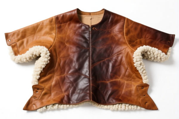Dyed Sheep or Lambskin Leather (Wool Off), for Garment
