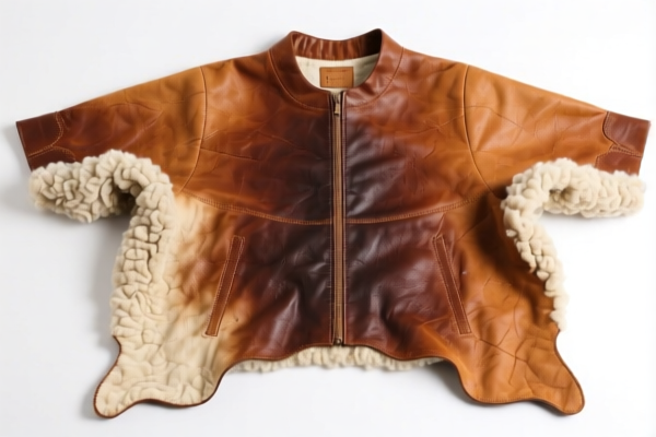 Dyed Sheep or Lambskin Leather (Wool Off), for Garment