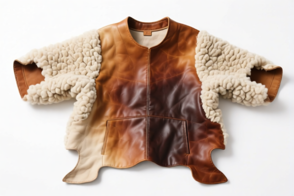Dyed Sheep or Lambskin Leather (Wool Off), for Garment