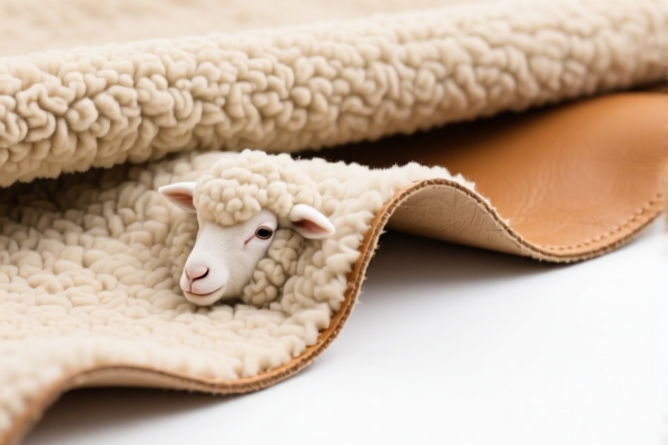 Premium Sheep or Lambskin Leather (Wool Off) for Garment Fabric