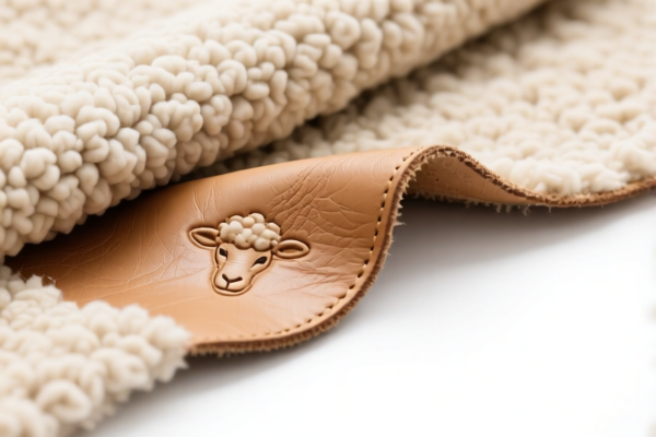 Premium Sheep or Lambskin Leather (Wool Off) for Garment Fabric